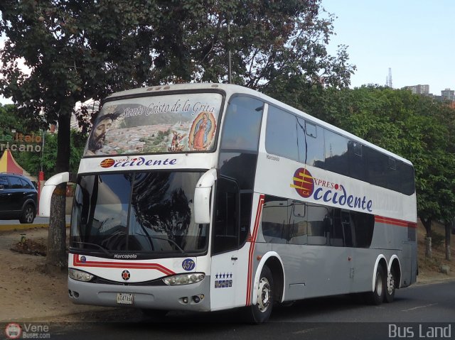 Expresos Occidente 457 por Waldir Mata