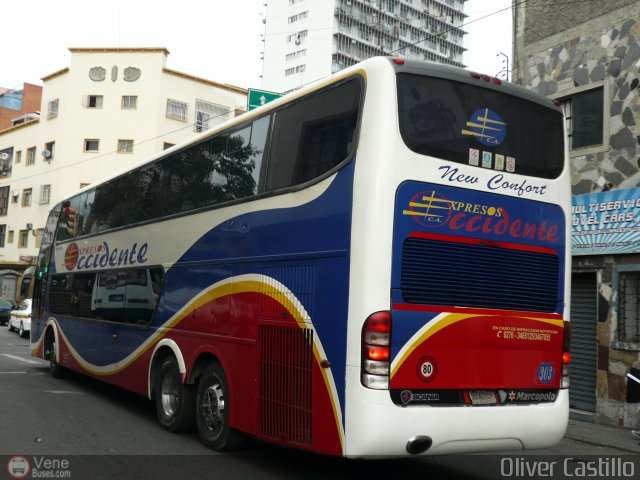 Expresos Occidente 303 por Oliver Castillo