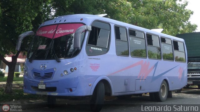 Transporte Virgen del Carmen 41 por Leonardo Saturno