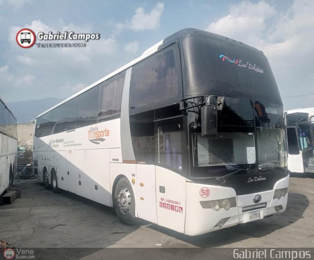 Transporte Las Delicias C.A. 050 por Gabriel Campos