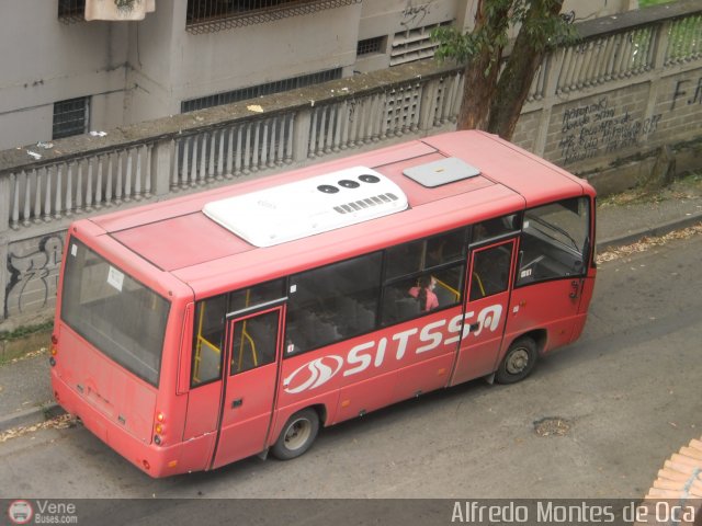 Sistema Integral de Transporte Superficial S.A 808 por Alfredo Montes de Oca