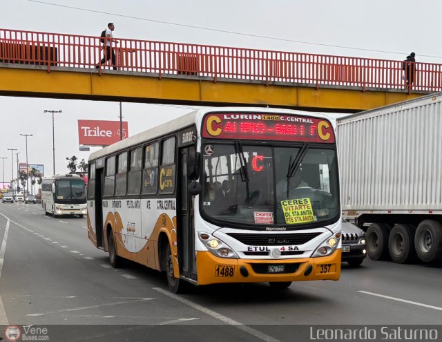 E.T. Urbano L�nea 4 S.A. 357 por Leonardo Saturno