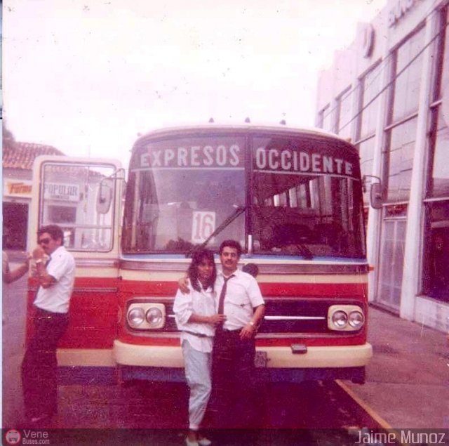 Expresos Occidente EOCA-17 por Pablo Acevedo