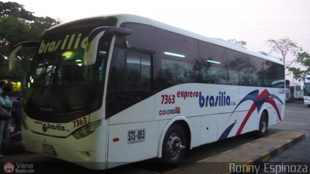 Expreso Brasilia 7363 por Ronny Espinoza