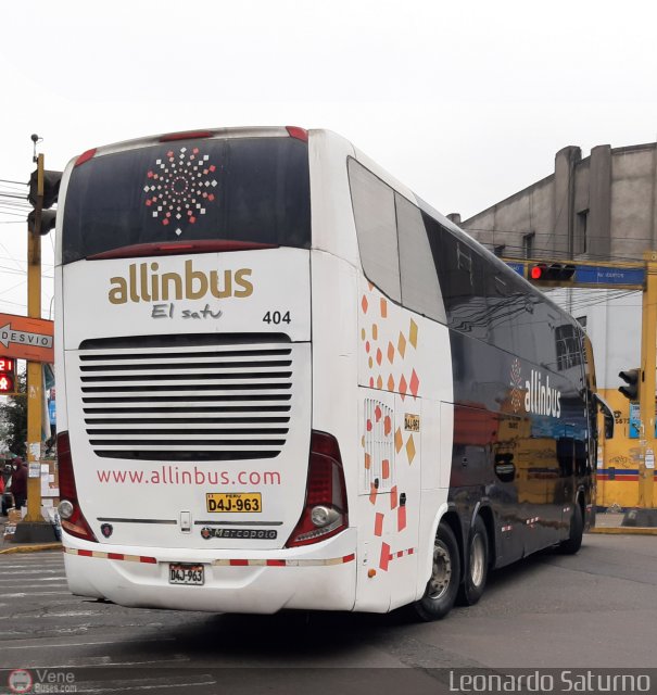 Allinbus 404 por Leonardo Saturno