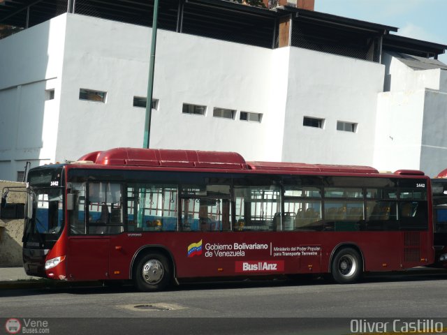 Bus Anzotegui 1442 por Oliver Castillo