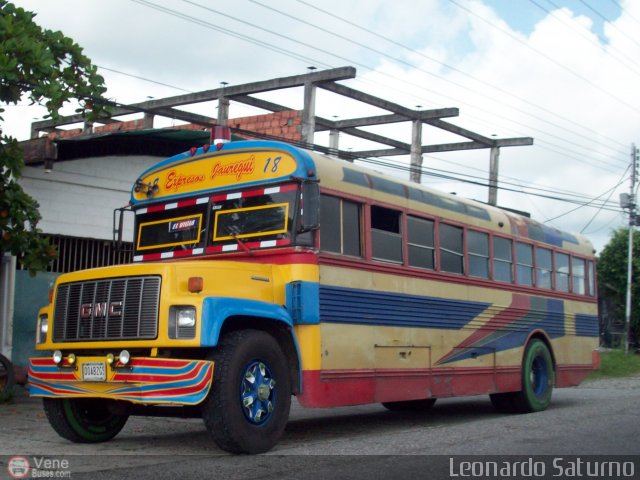 Expresos J�uregui 018 por Leonardo Saturno