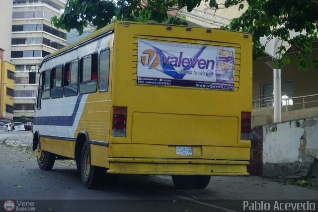 DC - Unin Conductores Palo Verde 72 por Pablo Acevedo