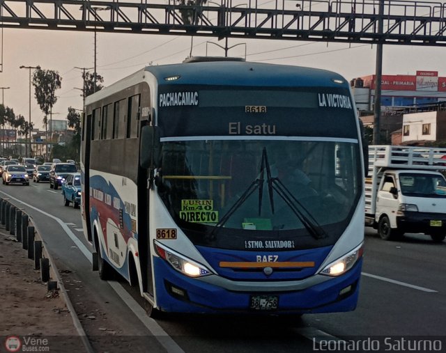 E.T.S.M. Sant�simo Salvador S.A. 758 por Leonardo Saturno