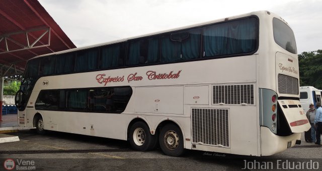 Expresos San Crist�bal 131 por Johan Albornoz