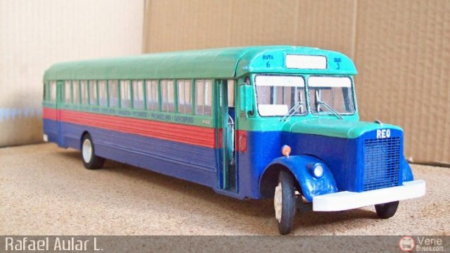 Maquetas y Miniaturas 3 ruta 6 ICEP por Rafael Aular
