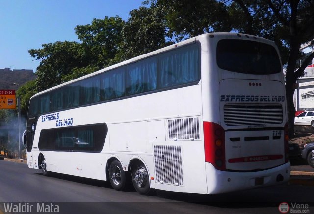 Expresos Del Lago 114 por Ricardo Ugas