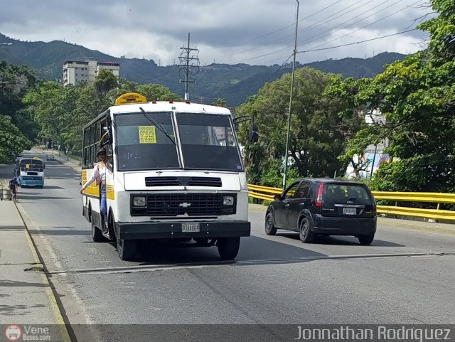 DC - A.C. Unin Choferes del Sur 190 por Jonnathan Rodrguez