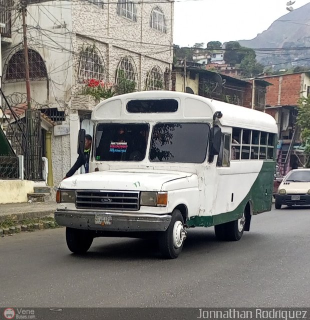 DC - Unin Conductores de Antimano 325 por Jonnathan Rodrguez