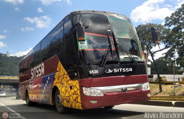 Sistema Integral de Transporte Superficial S.A 6520 por Alvin Rond�n