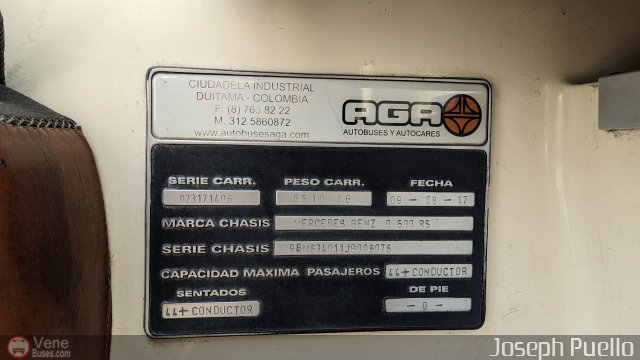 Copetran 11914 por Joseph Puello