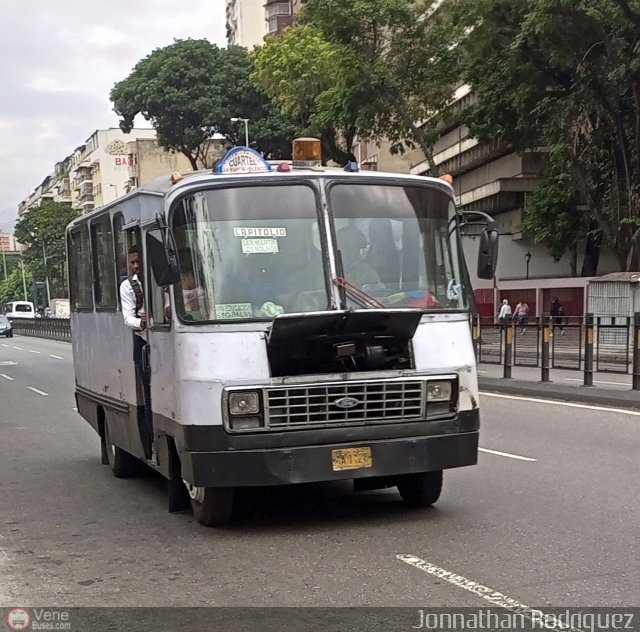 DC - U.C. Cuartel - Silencio - Propatria 098 por Jonnathan Rodr�guez