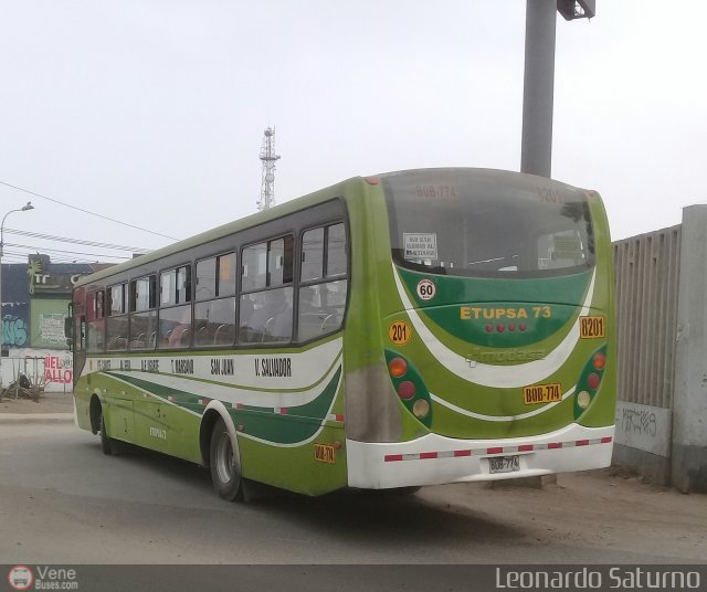 E.T. Unidos de Pasajeros S.A. 73 201 por Leonardo Saturno