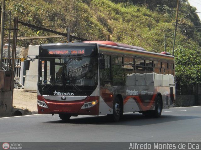 Metrobus Caracas 1167 por Alfredo Montes de Oca