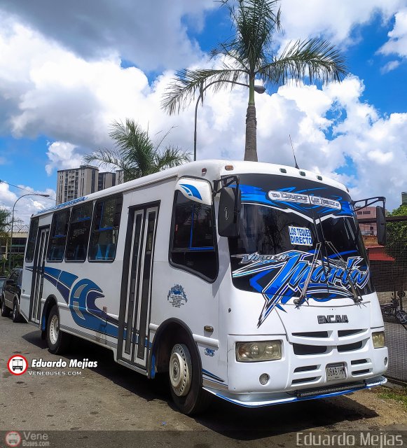 C.U. Caracas - Los Teques A.C. 035 por Eduardo Mejas