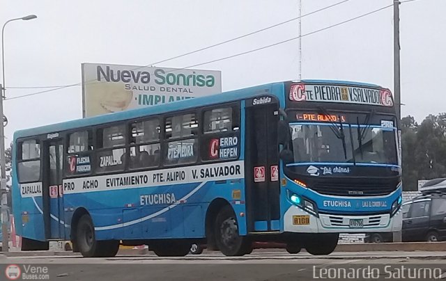 E.T. Urbanos Los Chinos S.A. 256 por Leonardo Saturno