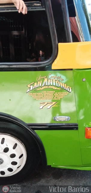 U.C. San Antonio S.C. 077 por V�ctor Barrios