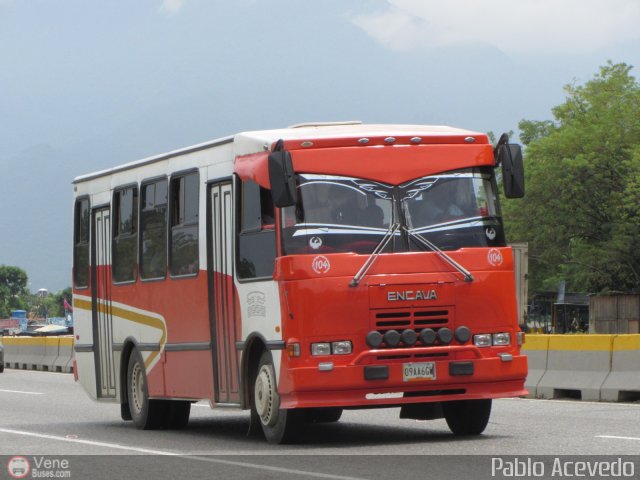 A.C. de Transporte Encarnaci�n 104 por Pablo Acevedo