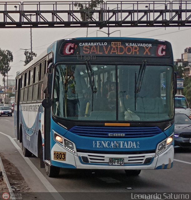 E.T. La Encantada S.A. 811 por Leonardo Saturno