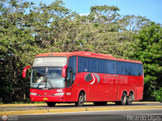 Sistema Integral de Transporte Superficial S.A 033 por Ricardo Ugas