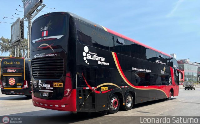 Transportes Sullana Express 346 por Leonardo Saturno