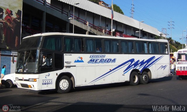Expresos M�rida 0118 por Waldir Mata