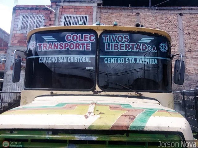 Colectivos Transporte Libertad C.A. 12 por Jerson Nova