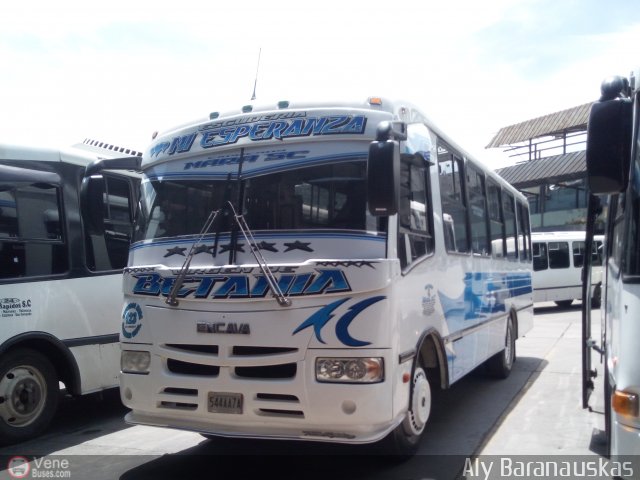 S.C. Expresos Mara 123 por Aly Baranauskas