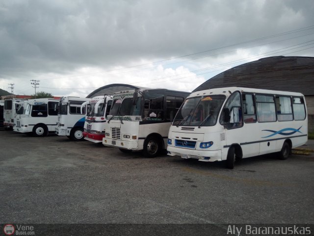 Garajes Paradas y Terminales San Diego por Aly Baranauskas