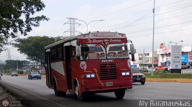 CA - Coop. de Transporte Los Caciques del Sur 22 por Aly Baranauskas