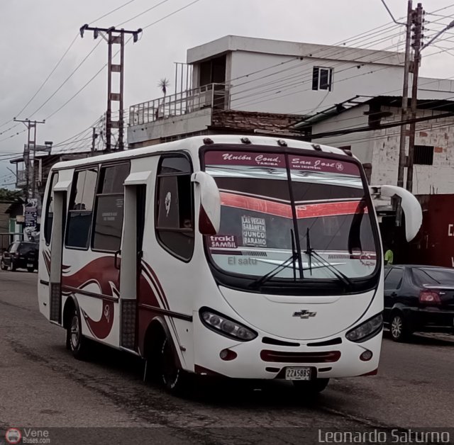 TA - Unin Conductores San Jos 35 por Leonardo Saturno