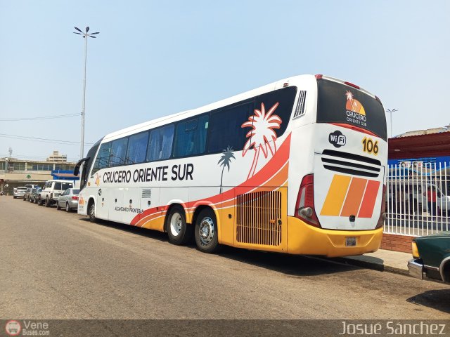 Cruceros Oriente Sur 106 por Josue Snchez