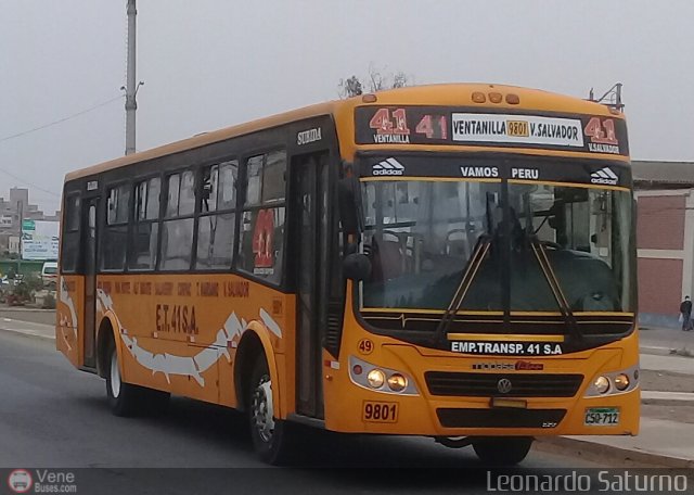 Empresa de Transportes 41 S.A. 49 por Leonardo Saturno