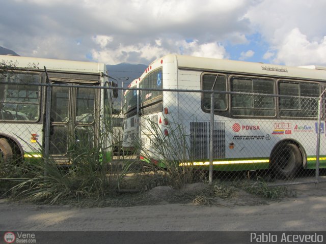 Garajes Paradas y Terminales Caracas por Pablo Acevedo