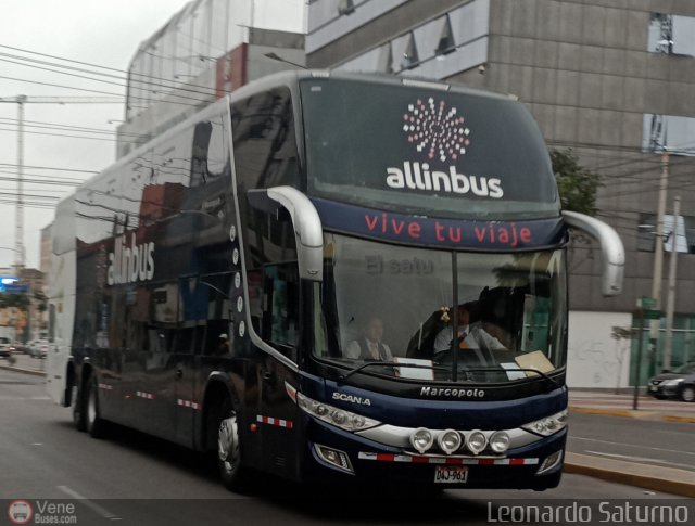 Allinbus 961 por Leonardo Saturno