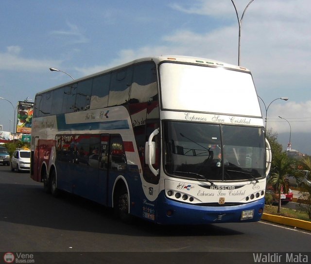 Expresos San Crist�bal 157 por Waldir Mata