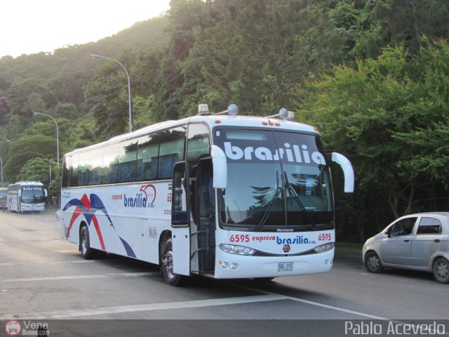 Expreso Brasilia 6595 por Pablo Acevedo