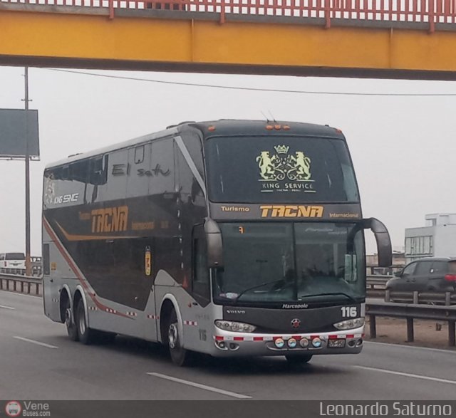 Turismo Tacna Internacional 116 por Leonardo Saturno