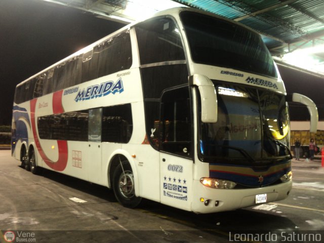 Expresos M�rida 0072 por Leonardo Saturno