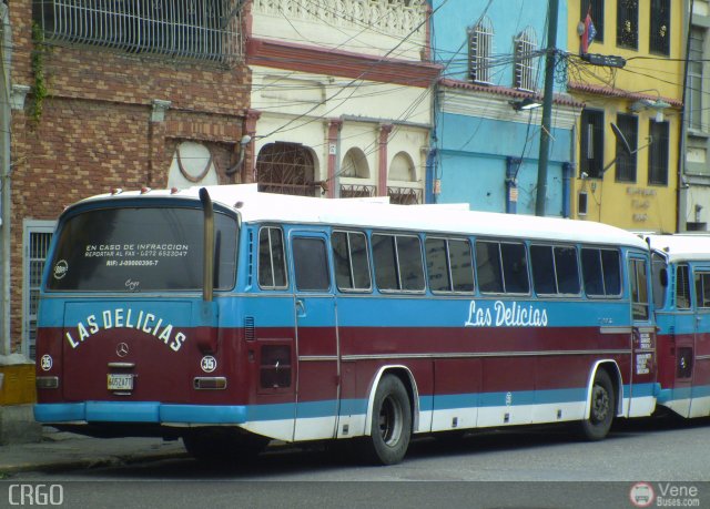 Transporte Las Delicias C.A. 35 por Carlos Garc�a