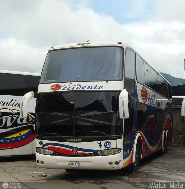 Expresos Occidente 189 por Waldir Mata