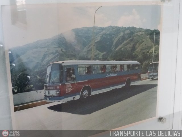 Transporte Las Delicias C.A. F-7 por Pablo Acevedo