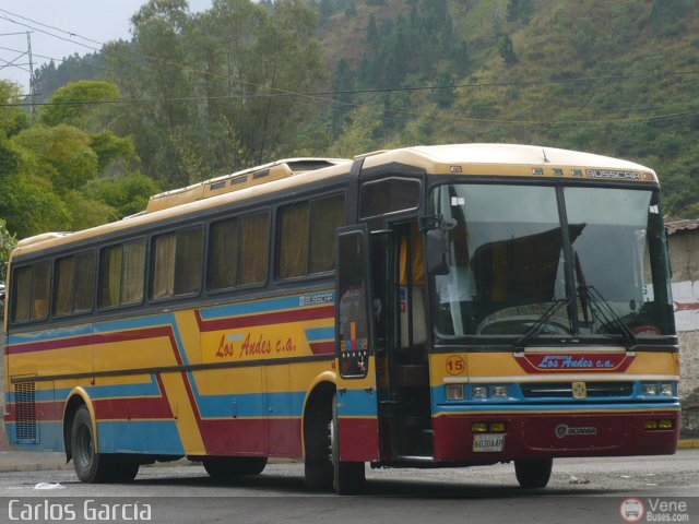 Expresos Los Andes 15 por Carlos Garca