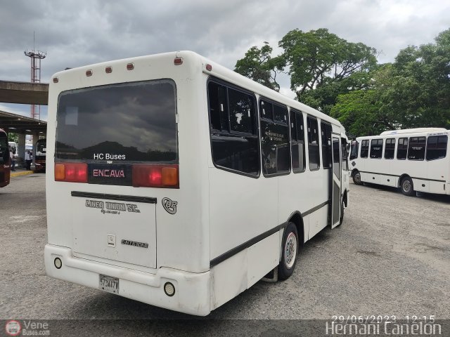 L�nea Uni�n S.C. 82 por Alvin Rond�n