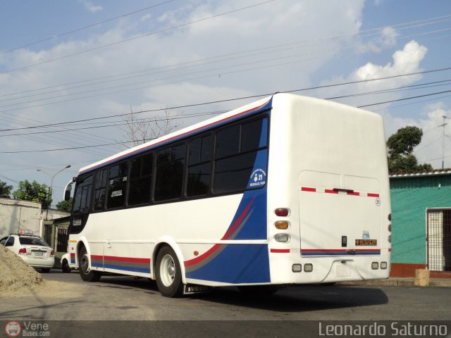 Colectivo Los Andes 21 por Leonardo Saturno